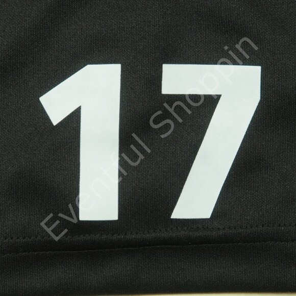 Guinness Performance Rugby Jersey Mens XL Black Green Short Sleeve - Picture 5 of 8